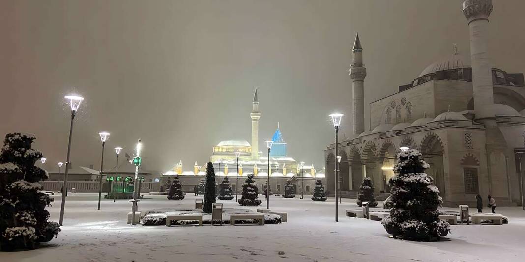 Konya’ya neden kar yağmıyor? Bu hafta Konya beyaz örtüyle kaplanacak mı? 9